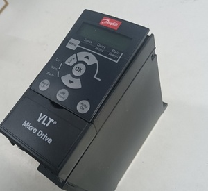ไดรฟ์ AC รุ่น VLT FC51 สำหรับมอเตอร์เฟสเดียว ควบคุมความเร็วพัดลมและปั๊ม แรงดันไฟฟ้า 380V กำลังไฟ 22KW ระดับการป้องกัน IP20 - Product Image 3