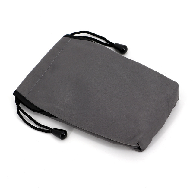 Promotion Storage Twill Nylon Draw String Bag Small Portable Make up Pouch Nylon Drawstring Bag for Cell Phone Packing OEM