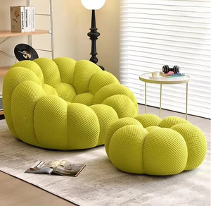 One-Seater Football Sofa <strong>Stretch</strong> Cotton Honeycomb Shell Frameless Sponge Leisure Vacuum Compressed <strong>Seat</strong> - Product Image 4