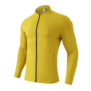 Bulk-Supply Premium Luxurious Warm Men's Soft Skin-Friendly, Breathable & Cozy <b>All</b>-<b>in</b>-<b>One</b> <b>Fleece</b> Feel Full-Zip Mock Neck Jacket - Product Image 3