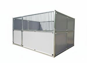 Panel Kandang Merpati Prefabrikasi Premium Rangka Logam yang Diperkuat Hunian Modular untuk Penggemar Merpati - Product Image 4