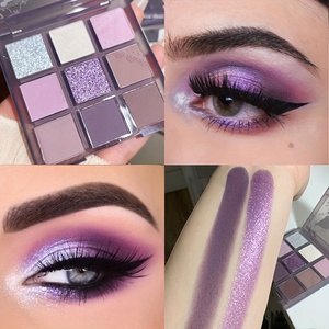 Palette de <span class=keywords><strong>fard</strong></span> <span class=keywords><strong>à</strong></span> paupières personnalisée OEM maquillage pailleté imperméable longue durée perle mate 9 couleurs marque privée de <span class=keywords><strong>fard</strong></span> <span class=keywords><strong>à</strong></span> paupières - Product Image 3