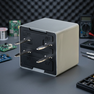 Relé automático multipropósito de alta potencia de 4 pines - Product Image 2