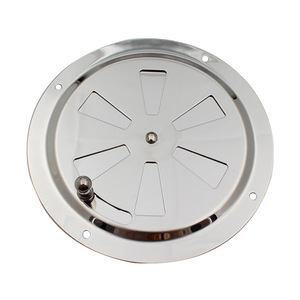 Hublot circulaire en acier inoxydable 127 mm avec bouton latéral pour usage maritime - Product Image 3