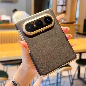 Nouvelle coque de <span class=keywords><strong>protection</strong></span> électroplaquée pour <span class=keywords><strong>Huawei</strong></span> Pura X Max, étui de téléphone portable - Product Image 1