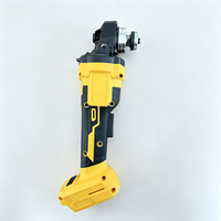 Meuleuse d'angle sans fil industrielle portable OEM/ODM 21V, sans balais, avec batterie 1,5 Ah et surface de polissage de 100 mm