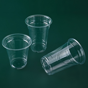 Venta caliente de plástico transparente PET vasos de pared simple logotipo personalizado impreso 12oz 24oz bebidas desechables leche jugo Tequila café - Product Image 2