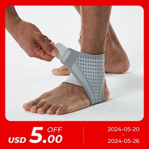 Trọng lượng nhẹ <span class=keywords><strong>Neoprene</strong></span> không thấm nước cao đàn hồi mắt cá chân ổn định hỗ trợ thoáng khí mắt cá chân bọc có thể điều chỉnh nén tay áo - Product Image 2