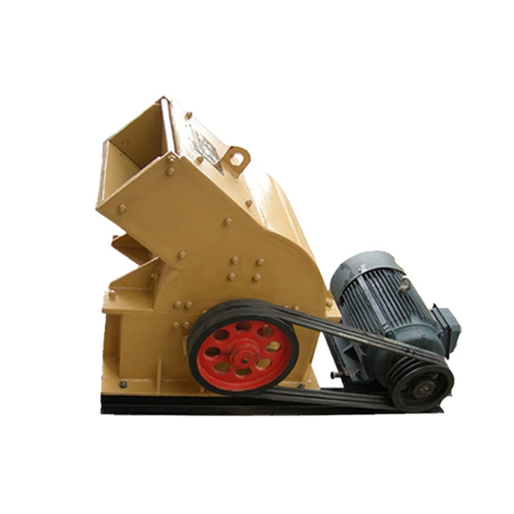 Heavy Portable Hammer Crusher with Feeder
