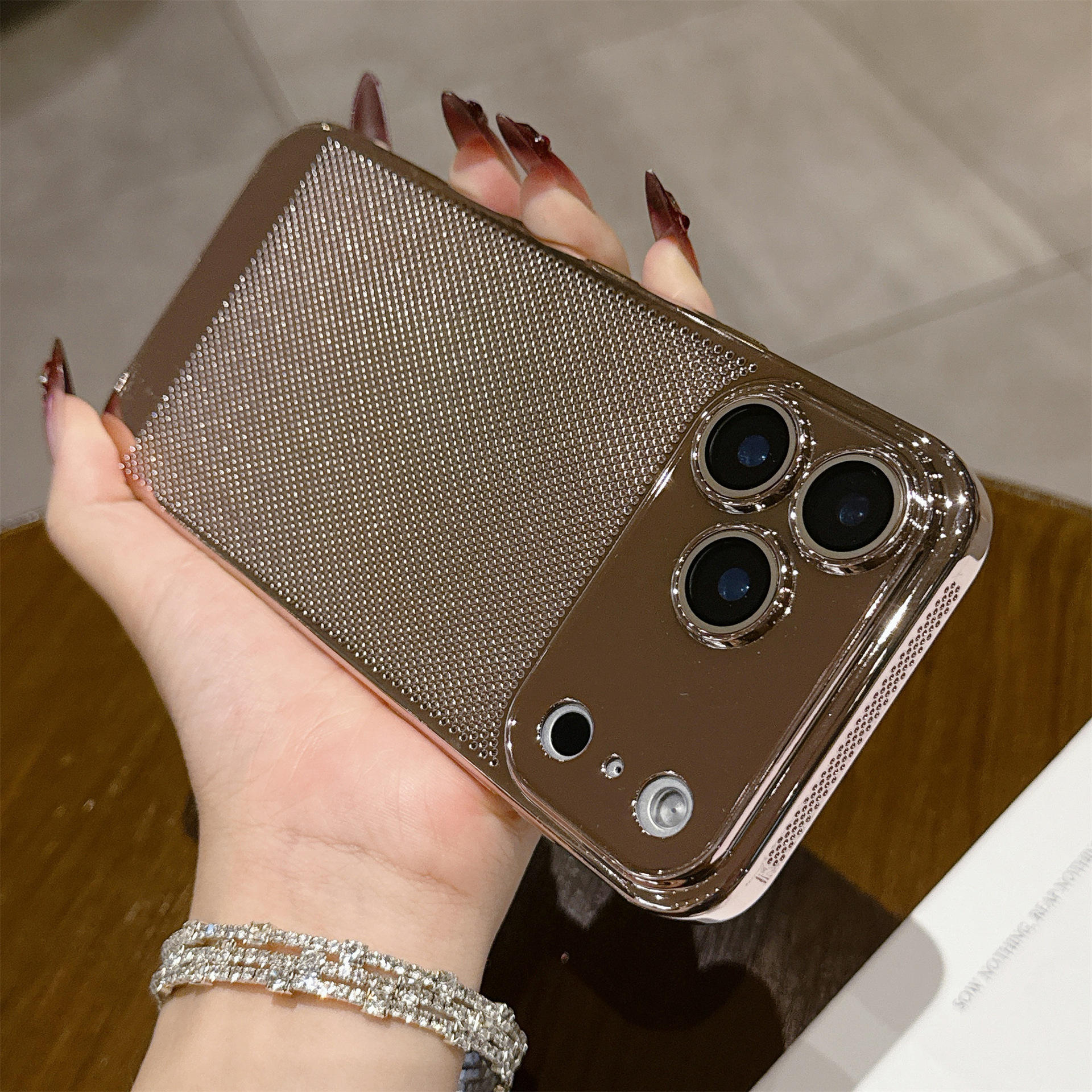 สีโรสโกลด์