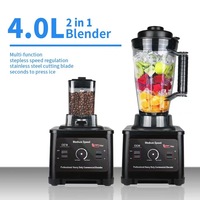 Mélangeur presse-agrumes de cuisine commerciale mélangeur d'orange automatique à grande vitesse Smoothie Heavy Duty Mini nouveau Design avec moteur en cuivre