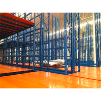 Fournisseur de solutions de stockage professionnelles pour entrepôts, avec des rayonnages en acier/métal à 5 niveaux, robustes et dotés d'une équipe d'ingénieurs