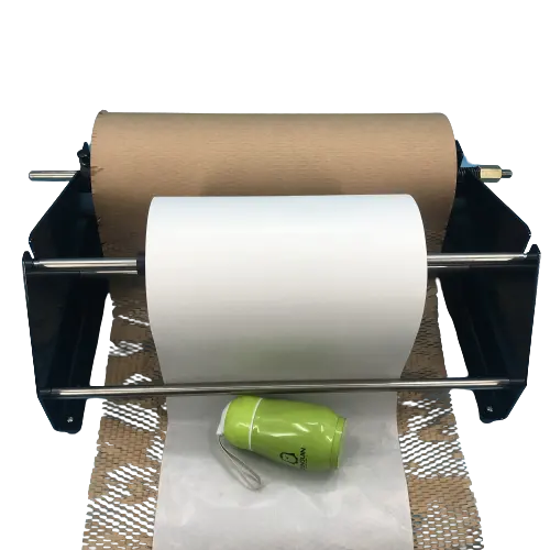 Вспомогательное оборудование удобный сотовый станок для резки бумаги сотовый бумажный двойной дозатор