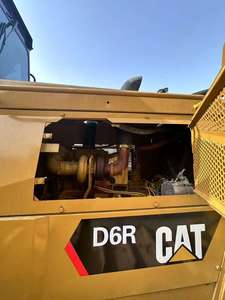 รถดันดินมือสอง Caterpillar D6R รุ่นปี 2021 พร้อมมอเตอร์ปั๊มเกียร์บ็อกซ์ ความจุดันดิน 5.6 เมตร ขาย - Product Image 6