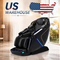 Fauteuil de massage électrique automatique de luxe L50 à gravité zéro pour tout le corps, modèle 2026, pour la maison (entrepôt américain)
