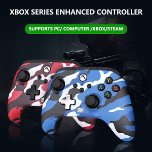 Bán buôn PowerA chơi game joystick rung kép có dây điều khiển trò chơi cho Xbox loạt - Product Image 4