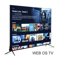 Panel Tv layar Lcd Tv 65 inci, Tv pintar 65 inci Populer