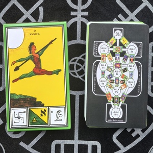 1000 Cajas Rectangulares <span class=keywords><strong>de</strong></span> Cartón Personalizables en Versión Inglesa para Tarot, las Más Vendidas en Comercio Exterior - Product Image 2