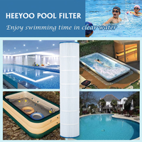Gran cantidad de herramientas y accesorios para piscinas a la venta Reemplazo del cartucho de filtro limpio para piscinas y spas