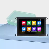 Placa de Desarrollo ESP32-S3 con Pantalla Táctil Capacitiva HMI de 4.3 Pulgadas, Módulo de Pantalla WiFi