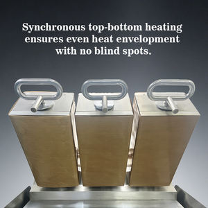 Plancha Eléctrica de Doble Cara de Alta Resistencia, Programable, Estilo <span class=keywords><strong>KFC</strong></span>, Tipo Clamshell - Product Image 4