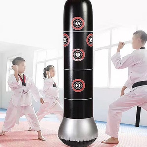 Saco de Boxeo Inflable de Alta Calidad, Saco de Boxeo Independiente, Saco de Patadas para Niños, Entrenamiento, Juguete para Reducir el Estrés - Product Image 2