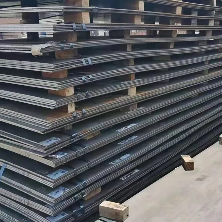 Placa de aço de carbono s400, placa de aço carbono de alta resistência