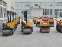 Rouleau compresseur à double tambour de 10 tonnes avec haute performance XD102, spécialisé pour les routes, meilleure marque chinoise en stock