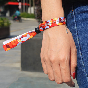Productos de Tendencia <span class=keywords><strong>2026</strong></span>, Novedades, Pulsera Ajustable de Poliéster con Impresión por Sublimación, Pulseras Promocionales Premium - Product Image 6