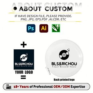 Ruban à mesurer extensible en plastique imprimé UV miniature promotionnel de 1,5 m avec logo et couleur personnalisés pour cadeaux publicitaires - Product Image 3