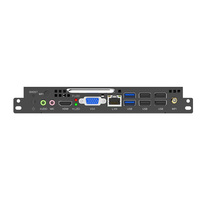 Nuevo Módulo de PC YUHUA OPS para Paneles Planos Interactivos, Intel Core I3/i5/i7 de 6.ª/7.ª/8.ª/9.ª/10.ª/11.ª/12.ª/13.ª Generación, 32 GB DDR4, 4 USB 3.0/6 USB 4K