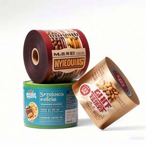 Emballage de film en rouleau souple imprimé personnalisé laminé en BOPP souple étanche à l'humidité Sachets alimentaires brillants pour chips Chewing-gum - Product Image 3