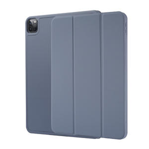 Funda Universal de Cuero PU de 11 Pulgadas para <span class=keywords><strong>iPad</strong></span> <span class=keywords><strong>Pro</strong></span>, Antiarañazos, Resistente a Golpes, Antipolvo, Ligera, Diseño Delgado y Moderno - Product Image 1