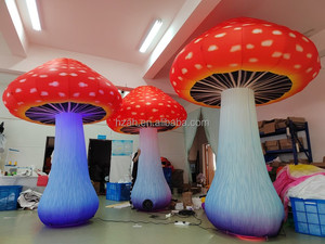 Éclairage coloré Alice au pays des merveilles champignon gonflable pour la décoration de scène - Product Image 6