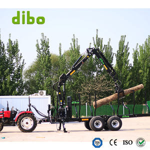 Tracteur de machine forestière <span class=keywords><strong>treuil</strong></span> de grue à grumes hydraulique à attelage 3 points grappin rotatif à bois machines d'exploitation forestière avec <span class=keywords><strong>télécommande</strong></span> - Product Image 5