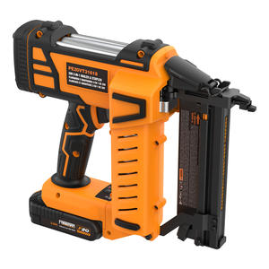 Pistola de Clavos de Acabado, <span class=keywords><strong>Clavadora</strong></span> y Grapadora <span class=keywords><strong>Freeman</strong></span> 3 en 1, Calibre 16 y 18, 2", Inalámbrica Eléctrica a Batería de 20V, F50 9040 T50 - Product Image 4