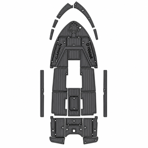 Kit Tappetino in Schiuma EVA per Console Centrale Barca Mako 21LTS, Pavimentazione Marina Antiscivolo con Area per Logo Personalizzato - Product Image 4