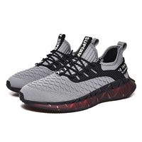 Chaussures de course décontractées en maille respirante, baskets de sport à lacets, tendance mode, légères et souples, printemps-été, taille 38-46 pour hommes