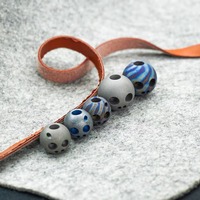 BST-TI titane roues cordon serrure pince bascule bouchon Paracord cordons EDC couteaux pendentif rainuré perle pour couteau paracord