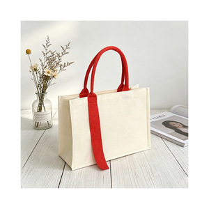 Sac fourre-tout en toile Xinke personnalisable avec impression numérique UV pour la promotion - Product Image 4