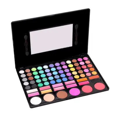 wholesale 78 color makeup palettes eyeshadow 72 palettes eyeshadow and 6 cosmetic blush