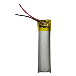 Batería de iones de litio de polímero personalizada 102050 de 3.7V y 1000mAh, ajustable para scooter, con cargador, fabricada para el hogar - Product Image 3