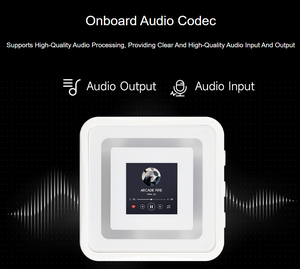 Placa de Desarrollo ESP32-S3 con Pantalla LCD de 0.85 Pulgadas, Resolución 128 * 128, Micrófonos Dobles Integrados y RGB Envolvente - Product Image 5