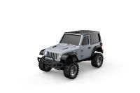 Nouvelle voiture télécommandée RC miniature tout-terrain 4x4 SJY-3601/3601A/3602/3602A à l'échelle 1/36, prête à l'emploi, avec télécommande proportionnelle 2,4G, portée de 25 m