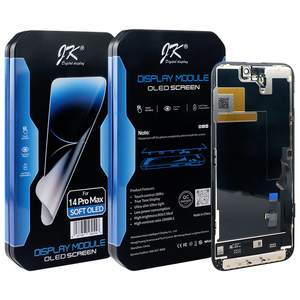 Écran OLED souple OEM JK pour <span class=keywords><strong>iPhone</strong></span> <span class=keywords><strong>14</strong></span> Pro Max 6,7 pouces – Assemblage numérique pour réparation et remplacement d'écran cassé - Product Image 1