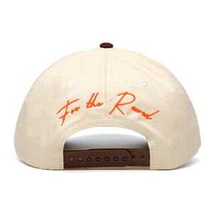 Casquette de baseball Qianzun BSCI CE AZO à 5 panneaux, bicolore, avec broderie personnalisée de haute qualité et visière verte - Product Image 5
