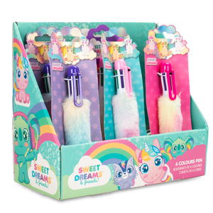 Penna colorata a 6 colori Sweet Dreams Friends - Product Image 3