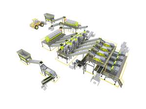 Alta Precisão Excêntrico <span class=keywords><strong>Eddy</strong></span> <span class=keywords><strong>Current</strong></span> Separator Preço Made in <span class=keywords><strong>China</strong></span> para Scrap Metal Yard - Product Image 6