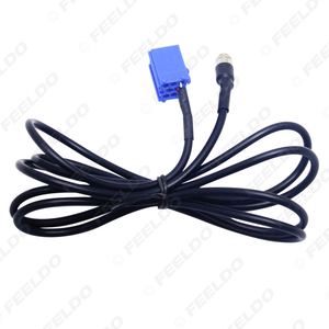 Câble adaptateur jack femelle 3,5 mm pour <span class=keywords><strong>autoradio</strong></span> AUDI <span class=keywords><strong>VW</strong></span> Passat Polo Bora avec outil à 2 touches, fil radio - Product Image 3