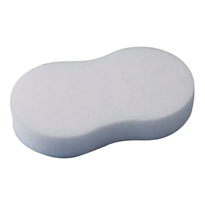 Wholesale comfortable scrubbing silicone nylon cleaning sponge